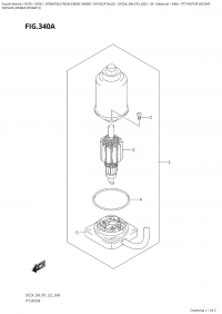 340A  -  Ptt  Motor (Df25At, (340A -   (Df25At,)