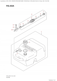 432A - Fuel  Tank (432A -  )