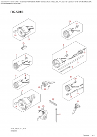 501B  -  Opt:meter (Df25At, (501B - :  (Df25At,)