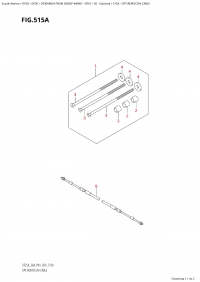 515A - Opt:remocon Cable (515A - :   )