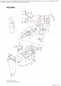 545A  -  Opt:remote Control (545A - :  )