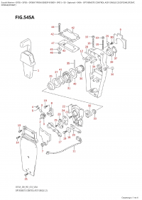 545A  -  Opt:remote  Control  Assy  Single  (2)  (Df25Ar,Df25At, (545A -    ,  (2) (Df25Ar, Df25At,)