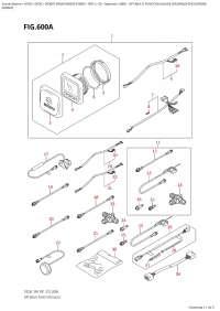 600A  -  Opt:multi  Function  Gauge  (Df25Ar,Df25At,Df30Ar, (600A - : multi Function Gauge (Df25Ar, Df25At, Df30Ar,)