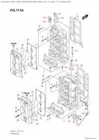 111A - Cylinder Head (111A -   )