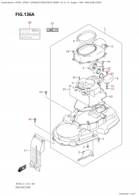 136A - Ring Gear Cover (136A -   )