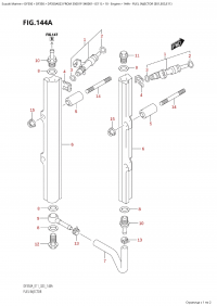 144A - Fuel Injector (E01,E03,E11) (144A -   (E01, E03, E11))