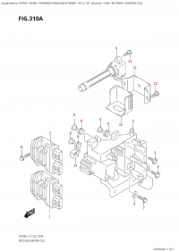 310A - Rectifier / Ignition Coil (310A -  /  )