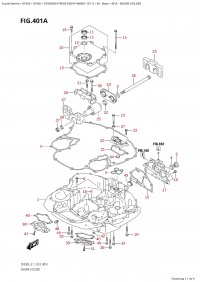 401A - Engine Holder (401A -  )