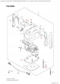 540A - Opt:remote Control Assy Dual (540A - :     Dual)