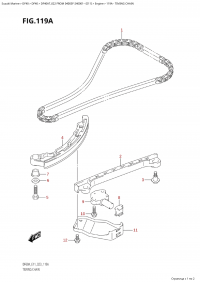 119A - Timing Chain (119A -  )