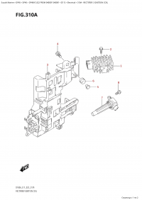 310A - Rectifier / Ignition Coil (310A -  /  )