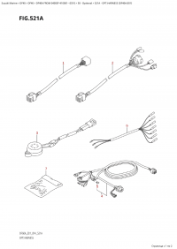521A - Opt:harness (Df40A:e01) (521A - :   (Df40A: e01))