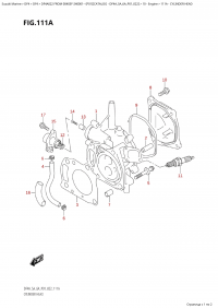 111A - Cylinder  Head (111A -   )