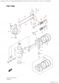 116A  -  Crankshaft (116A - )