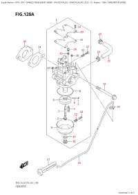 128A -  Carburetor  (Df4A) (128A -  (Df4A))