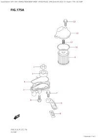 175A - Oil Pump (175A -  )