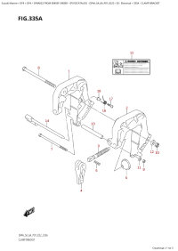 335A - Clamp  Bracket (335A -  )