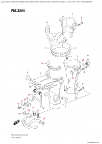 336A  -  Swivel  Bracket (336A -  )