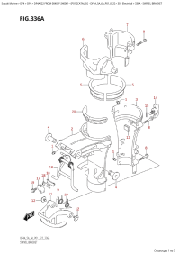 336A  -  Swivel  Bracket (336A -  )