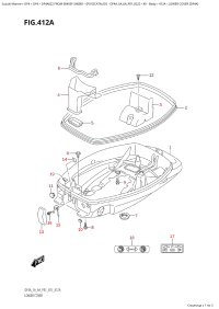 412A - Lower  Cover  (Df4A) (412A -    (Df4A))