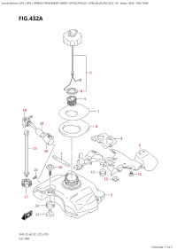 432A - Fuel Tank (432A -  )