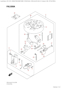 550A  -  Opt:electrical (550A - : )