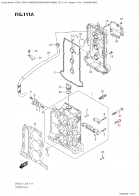 111A - Cylinder Head (111A -   )