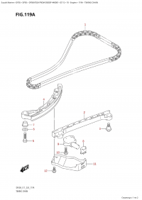 119A - Timing Chain (119A -  )