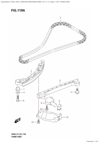 119A - Timing Chain (119A -  )