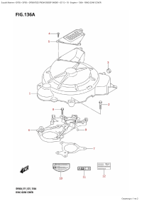 136A - Ring Gear Cover (136A -   )