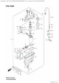 143A - Fuel Vapor Separator (143A -   )