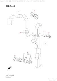 144A - Fuel Injector (E01,E03,E11,E34) (144A -   (E01, E03, E11, E34))