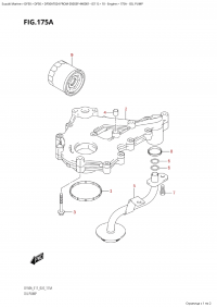 175A - Oil Pump (175A -  )