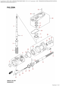 220A  -  Transmission  ((Df40Aqh,Df40Ath,Df50Ath, (220A -  ( (Df40Aqh, Df40Ath, Df50Ath,)