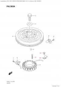 303A - Magneto (303A - )