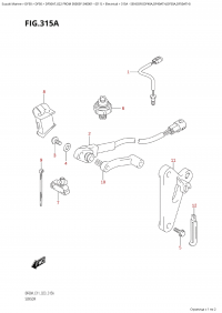 315A  - Sensor (Df40A,Df40Ath,Df50A,Df50Ath) (315A -  (Df40A, Df40Ath, Df50A, Df50Ath))