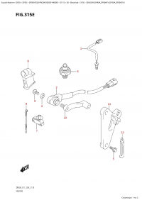 315E - Sensor (Df40A,Df40Ath,Df50A,Df50Ath) (315E -  (Df40A, Df40Ath, Df50A, Df50Ath))