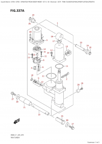 337A - Trim Cylinder  (Df40A,Df40Ath,Df50A,Df50Ath) (337A -   (Df40A, Df40Ath, Df50A, Df50Ath))