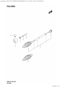 430A - Fuel Hose (E03,E11) (430A -   (E03, E11))