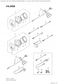 600B  - Opt:multi Function Gauge  (See  Note) (600B - : multi Function Gauge (See Note))