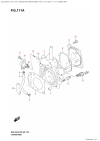 111A - Cylinder Head (111A -   )