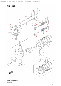 116A - Crankshaft (116A - )