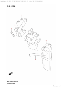 122A - Intake Manifold (122A -  )