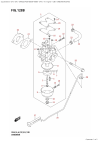 128B - Carburetor (Df5A) (128B -  (Df5A))