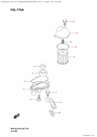 175A - Oil Pump (175A -  )