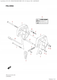 335A - Clamp Bracket (335A -  )