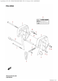 335A - Clamp Bracket (335A -  )