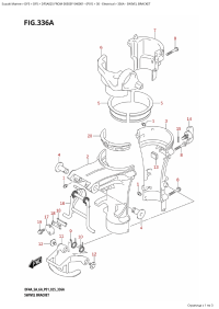 336A - Swivel Bracket (336A -  )