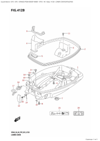 412B - Lower Cover (Df5A,Df6A) (412B -    (Df5A, Df6A))