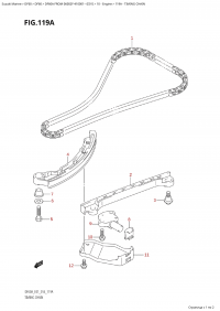 119A - Timing Chain (119A -  )